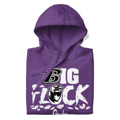 Purple Big Flock GasApe Hoodie