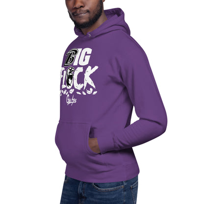 Purple Big Flock GasApe Hoodie